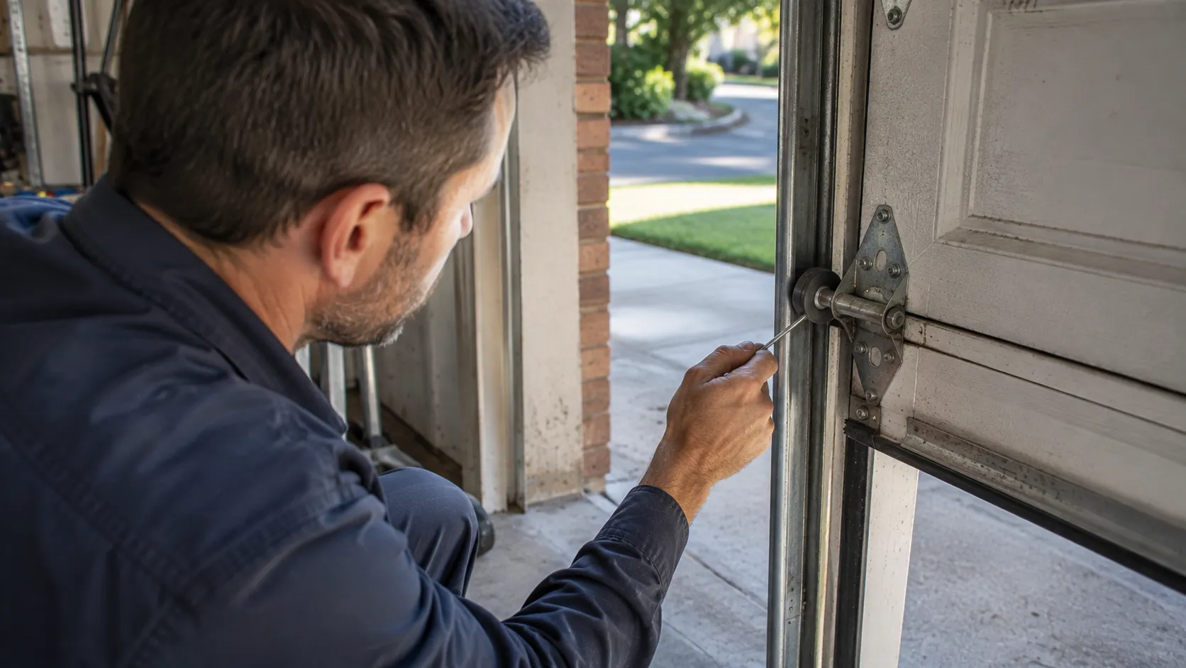 Garage Door Noises That Mean Something in The Villages